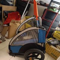 carrello per bicicletta 