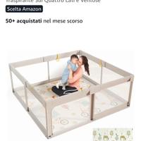 Box per bambini + materassino