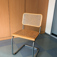 Sedie Bauhaus design – set da 4 pezzi