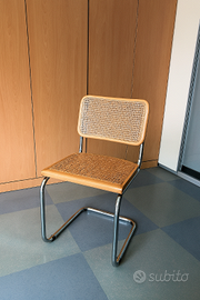 Sedie Bauhaus design – set da 4 pezzi