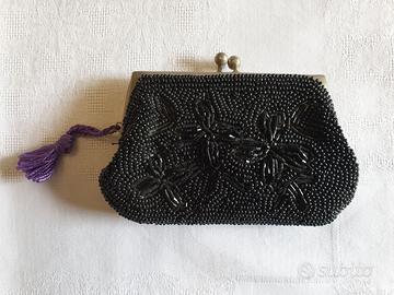 ELEGANTE E ANTICO PORTAMONETE PERIODO ART DECO’