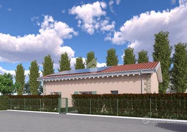 VILLA SINGOLA A CORREGGIO