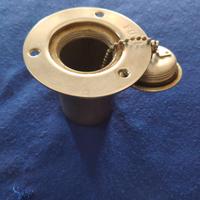 Tappo inox da incasso per serbatoio carburante