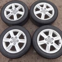 4 cerchi ford AUDI A3 8P 16 pollici (5FORI)