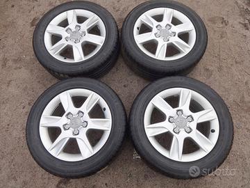 4 cerchi ford AUDI A3 8P 16 pollici (5FORI)