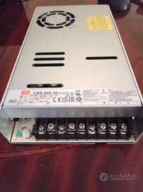 Alimentatore MEANWELL LRS-600-48 600W 48V 12.5A