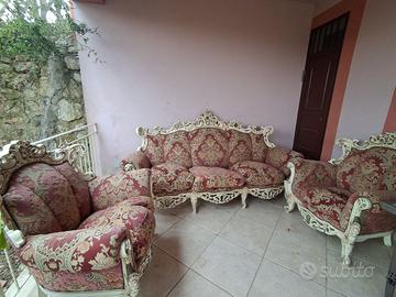 Salve  salottino stile barocco