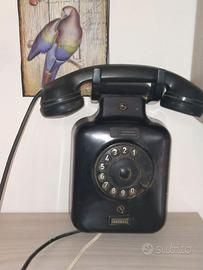 Telefono A disco Siemens vintage