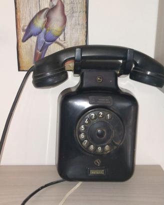Telefono A disco Siemens vintage