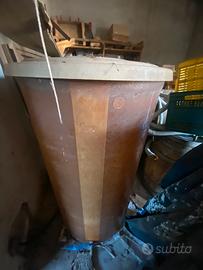 Tino in veteoresina 400 litri