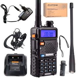 Walkie Talkie Ricetrasmittenti Vhf uhf 520mhz Radi