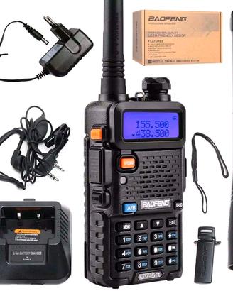 Walkie Talkie Ricetrasmittenti Vhf uhf 520mhz Radi