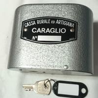 Salvadanaio della Cassa Rurale Artigiana Caraglio