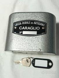 Salvadanaio della Cassa Rurale Artigiana Caraglio