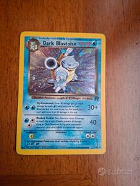 Dark Blastoise 3/82 Team Rocket Card Pokemon 
