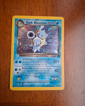 Dark Blastoise 3/82 Team Rocket Card Pokemon 