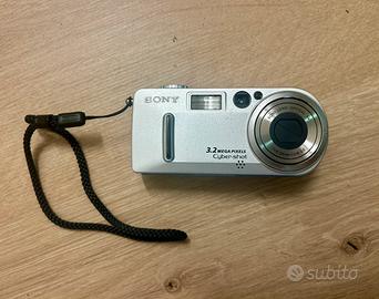 Sony Cybershot fotocamera digitale 3.2MP