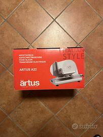 Affettatrice elettrica Artus A22 - Lama Inox 220mm