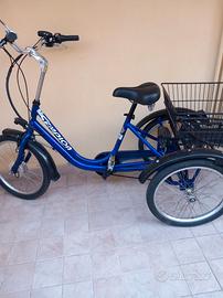 triciclo con pedalata assistita 