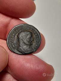 moneta romana lecita provenienza vedi descrizione 