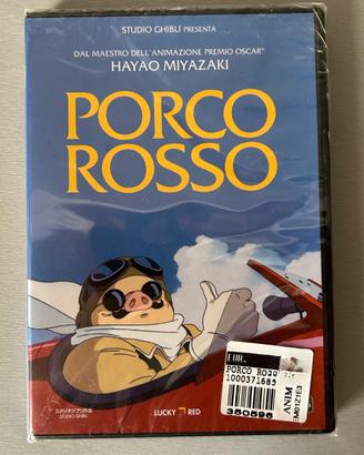 Porco Rosso (Kurenai no Buta, 1992) – edizione DVD