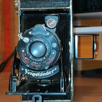 macchina fotografica  anni 30 Voigtlander Bessa AN