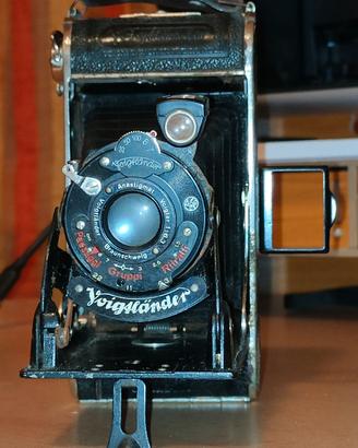 macchina fotografica  anni 30 Voigtlander Bessa AN