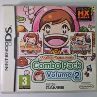 Cooking Mama Pack Vol. 2 - Nintendo DS |Sped. 0,99