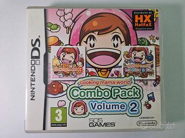 Cooking Mama Pack Vol. 2 - Nintendo DS |Sped. 0,99