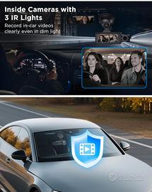 telecamera per auto 