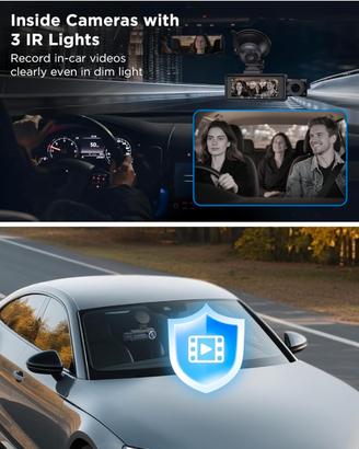 telecamera per auto 