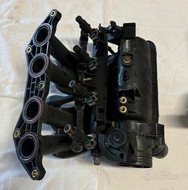 Collettori aspirazione, staffa olio, bobina