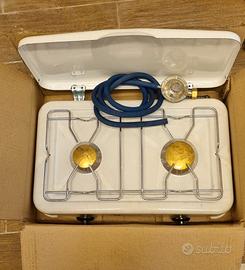 Fornello da campeggio a  gas