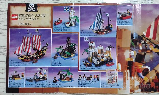 UNIC00 TUTTA la prima serie Lego pirati anni 1989 - Tutto per i bambini In  vendita a Vicenza