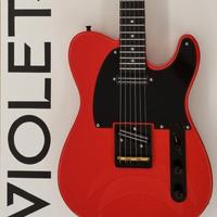 Chitarra Elettrica Telecaster Violet Guitart