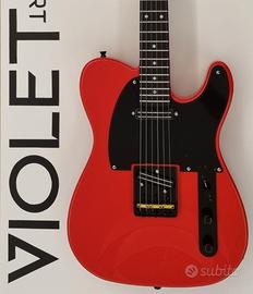 Chitarra Elettrica Telecaster Violet Guitart