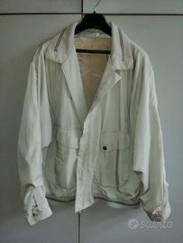 Giubbotto da uomo, leggero, beige, taglia XXL