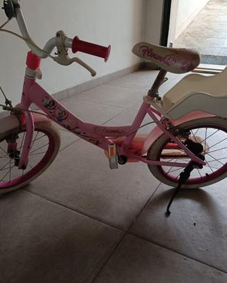 Bici bimba 4-6 anni