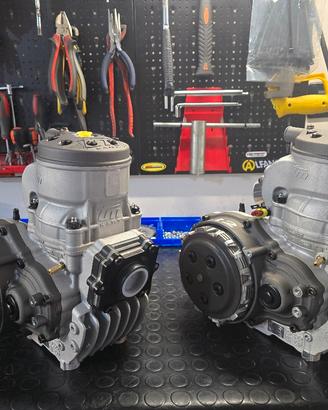 kart 125 kz tm kzr2 total black 