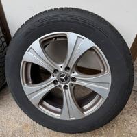 Cerchi mercedes glc originali 18