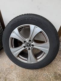 Cerchi mercedes glc originali 18