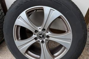 Cerchi mercedes glc originali 18