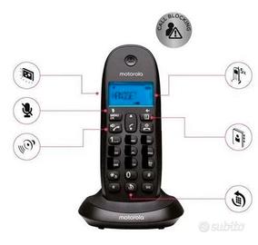 📞 TELEFONO CORDLESS MOTOROLA DECT GAP FRITZBOX