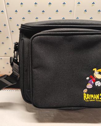Borsa per PlayStation 1 "Rayman 2" nuova