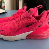 nike air 270 rosa fluo