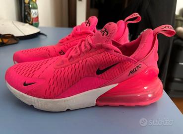 nike air 270 rosa fluo