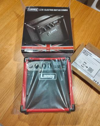 Amplificatore Chitarra NUOVO - Laney LX10 Rosso