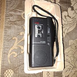 Registratore a microcassette Sony mod. M-529V