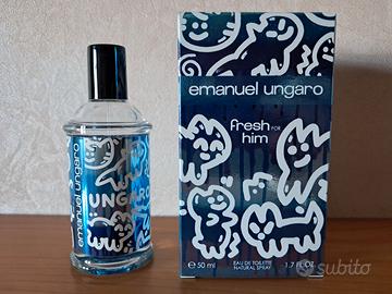 Profumo Emanuel Ungaro Fresh for Him