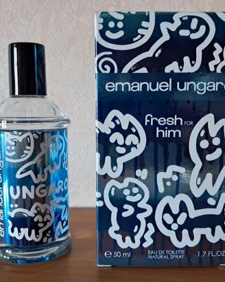 Profumo Emanuel Ungaro Fresh for Him